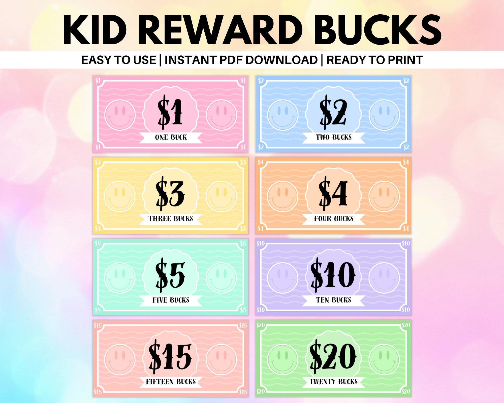 bingo-bucks-etsy for Free Printable Bingo Bucks Template Bingo Bucks - Etsy for Free Printable Bingo Bucks Template