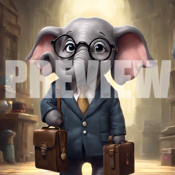 Junior Executive - Elephant on a Mission