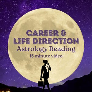 Orientation professionnelle et orientation de vie Lectures d'astrologie | Enregistrement vidéo