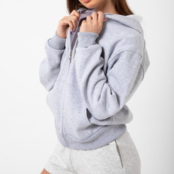 Gap Tall HERITAGE - Sudadera con cremallera - charcoal heather/gris
