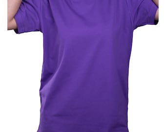 100% Cotton Unisex T-Shirt – Lightweight Basic Tee