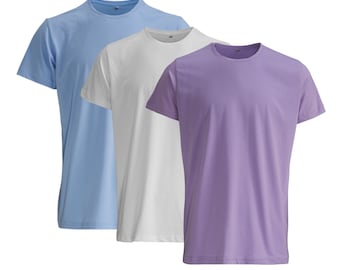 Unisex Cotton Crew Neck T-Shirt Pack – Quality