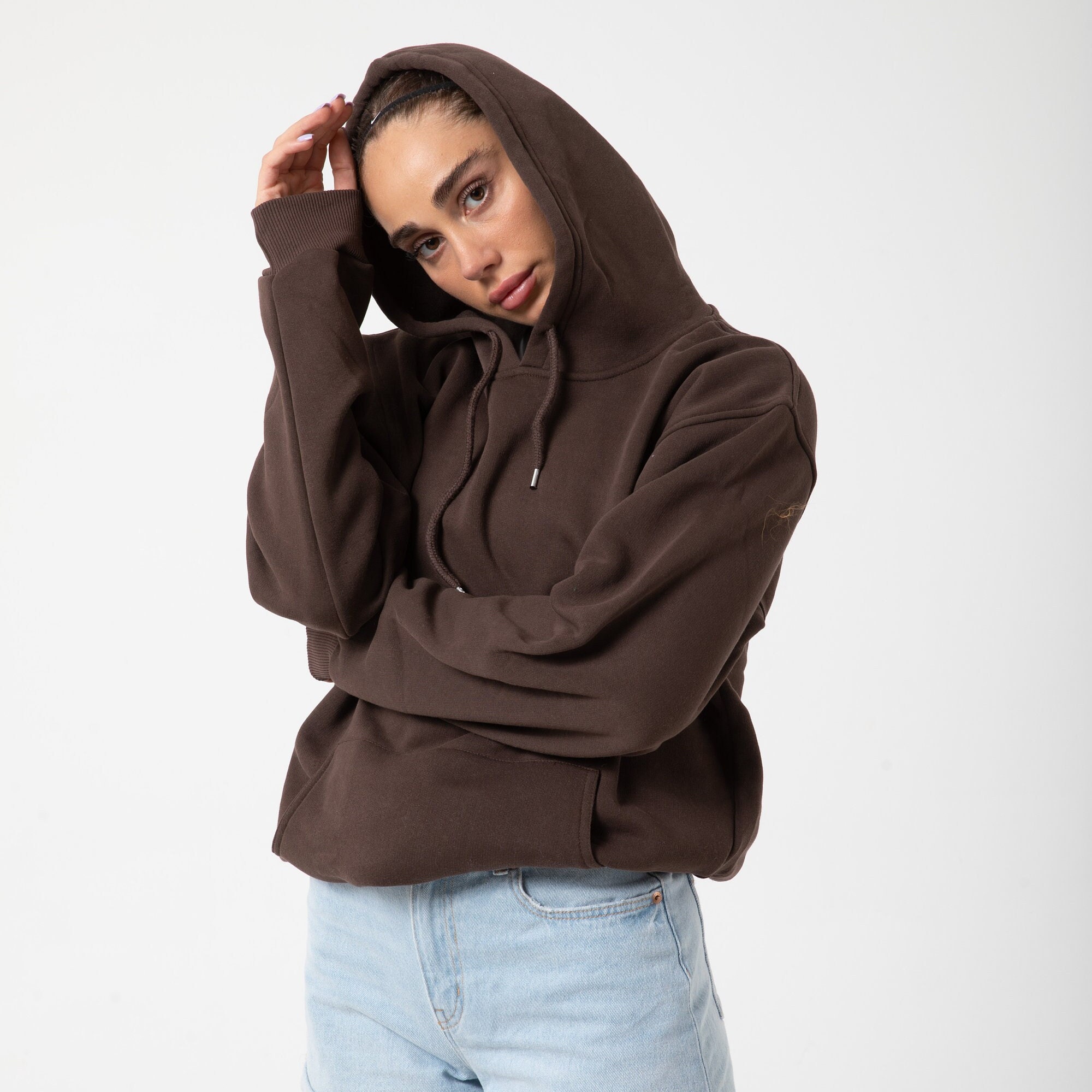 トップス BRONZE AGE RARE COLOR Hoodie Vintage 90s Bronze Age Big Logo Hoodies Sweatshirt Rare