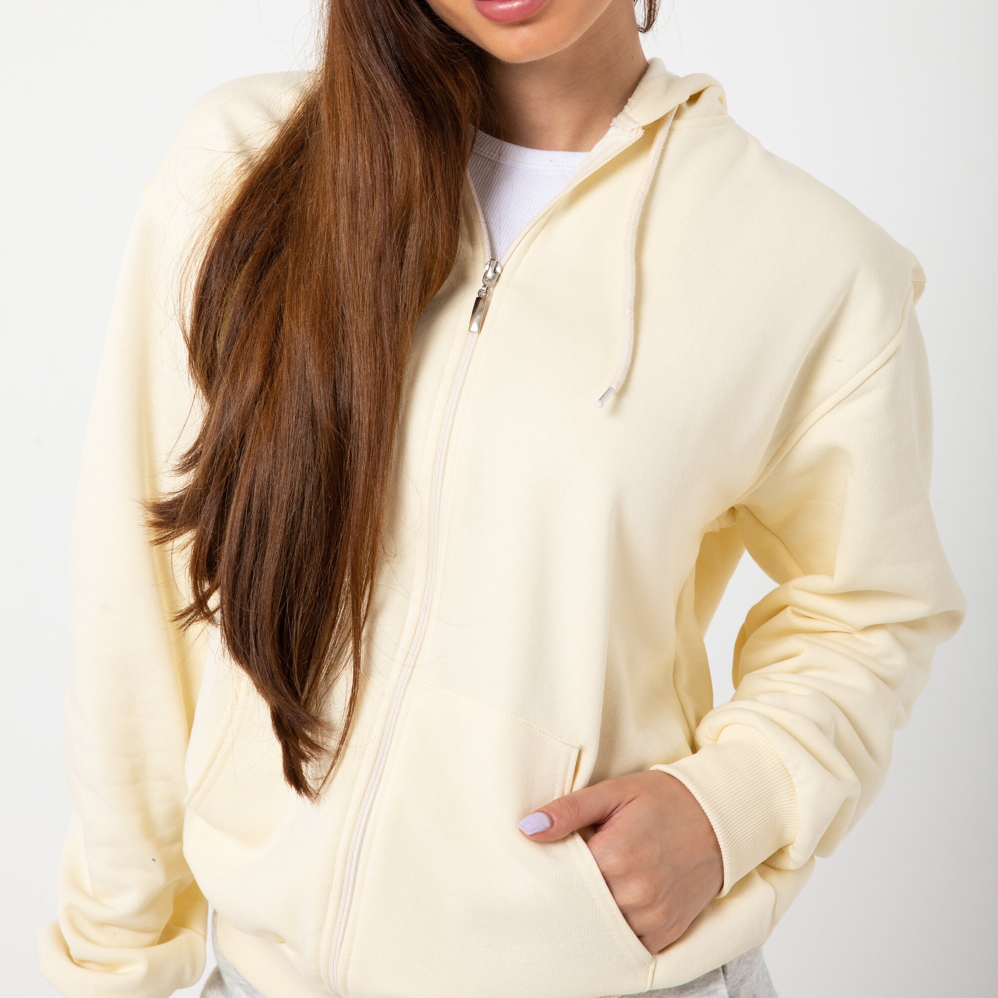 Womens Cotton Lightweight Hoodies Etsy