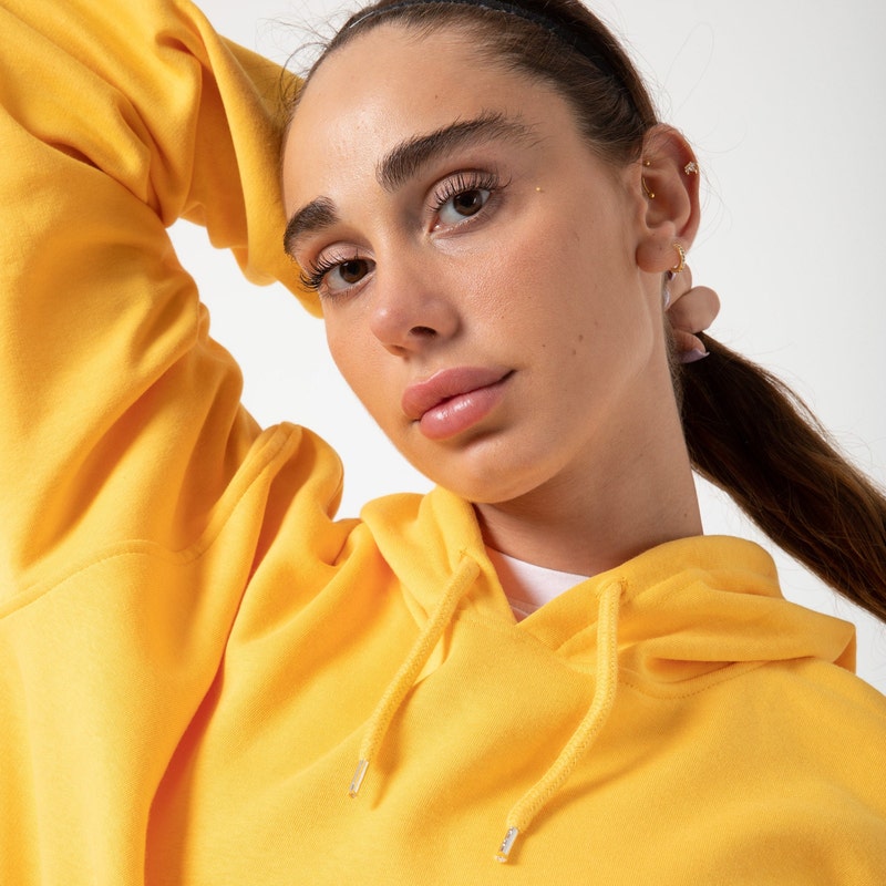 opti yellow hoodie