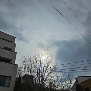Sun on the sky