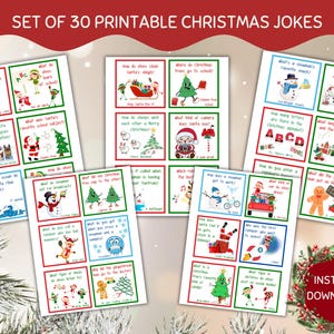 30 blagues de Noël et d'hiver pour les enfants pour un cadeau de Noël ou pour le déjeuner de l'école - Blagues de Noël pour papa