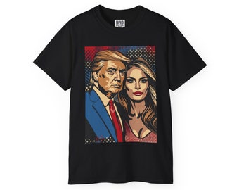 Donald & Melania Trump Unisex Ultra Cotton Tee