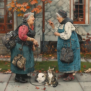 Framed Print - Cat Walk