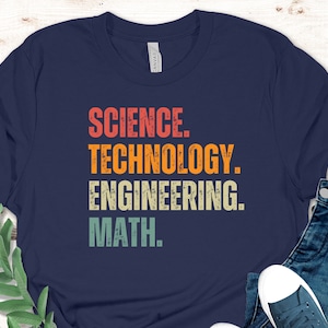 STEM Teacher t-shirt | STEM teacher | STEAM teacher | classroom t-shirt | school tee | Science | Technology | Engineering | Math
