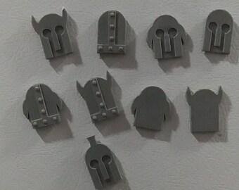 helmet shaped magnets