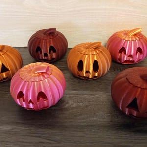 Cute Jack-o-lantern, Halloween decor, Light up Pumpkins