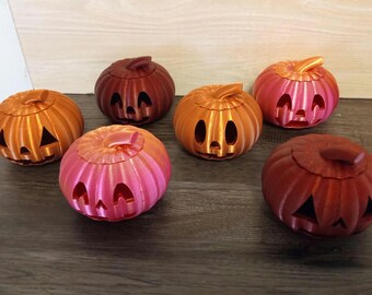 ジャック・オー・ランタンのライトアップ、ハロウィンの飾り - Etsy 日本