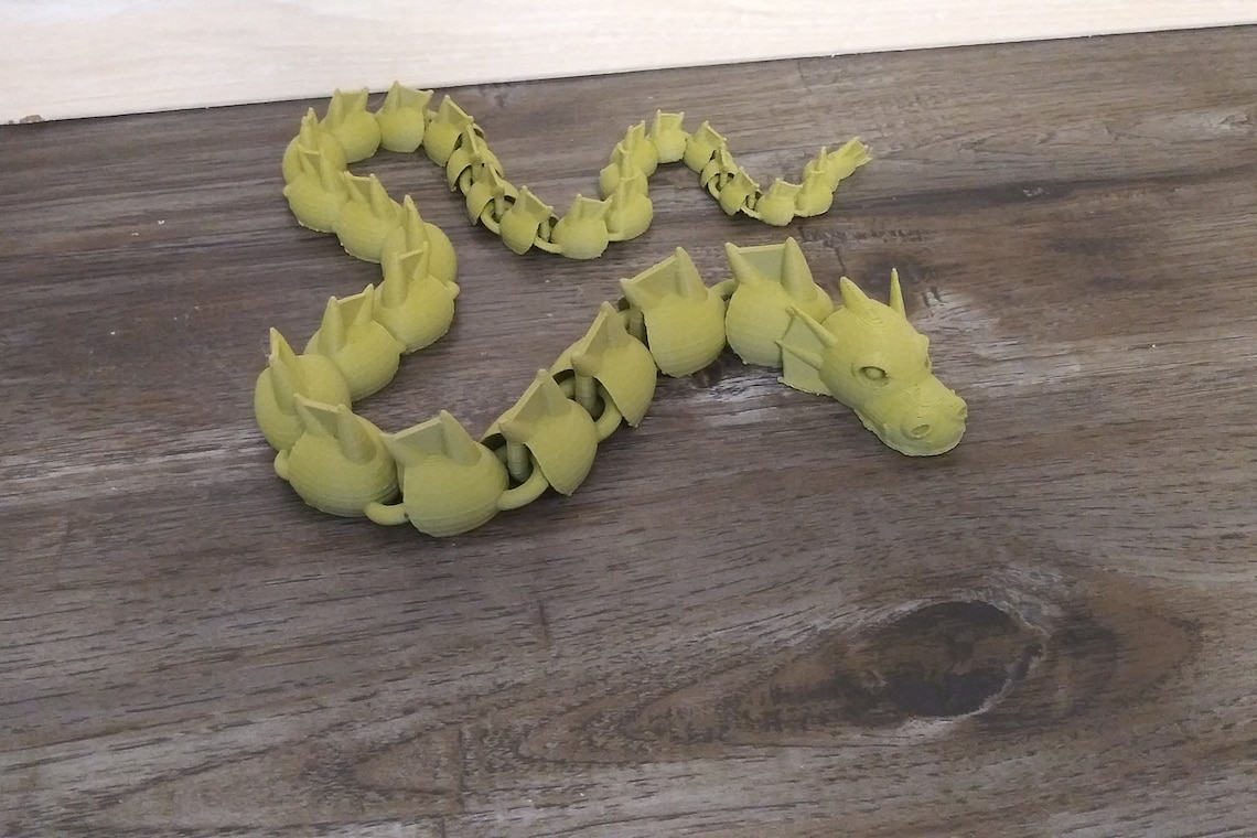 Weploda 2 Pièces Chaîne Serpent En Os De Serpent, Flexible