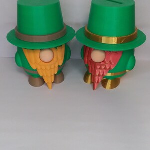 Chaudron Sorcière Trèfle Porte-bonheur - Tirelire Décorative Dorée Pour Saint-Patrick