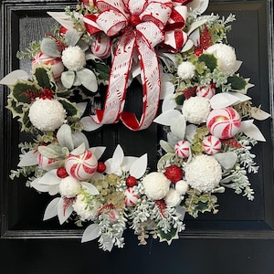 Snowman Wreath: Whimsical Winter Door Decor