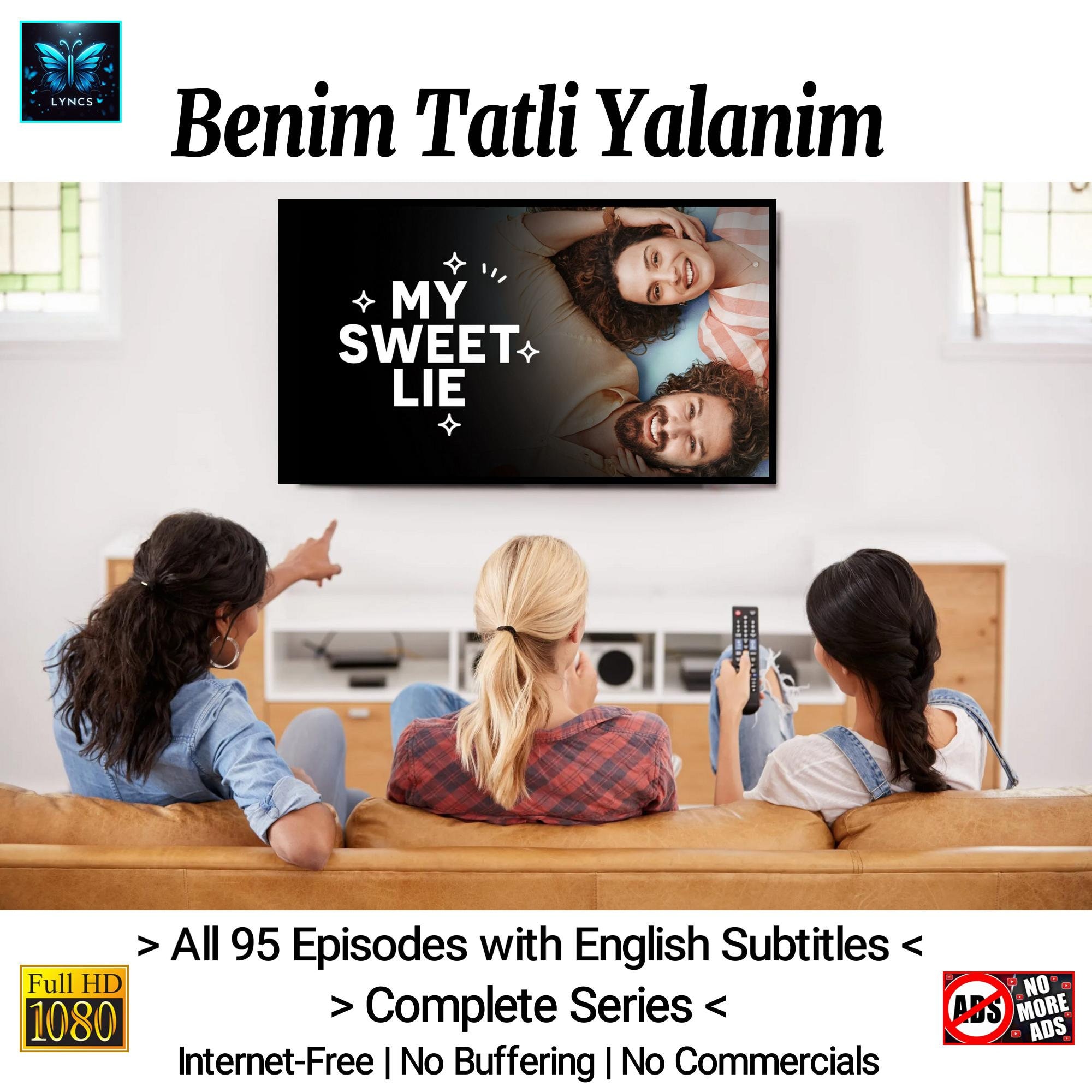 Internet-Free USB Streaming Stick * No Buffering * No Commercials * English Subtitle * Original Audio * Complete Series* Benim Tatli Yanalim