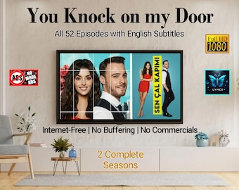 SCK - 2 Seasons / 52 Eps with English Subtitles in 1080p Full HD * No Commercials or Adverts supplied on USB Media * Sen Cal Kapimi