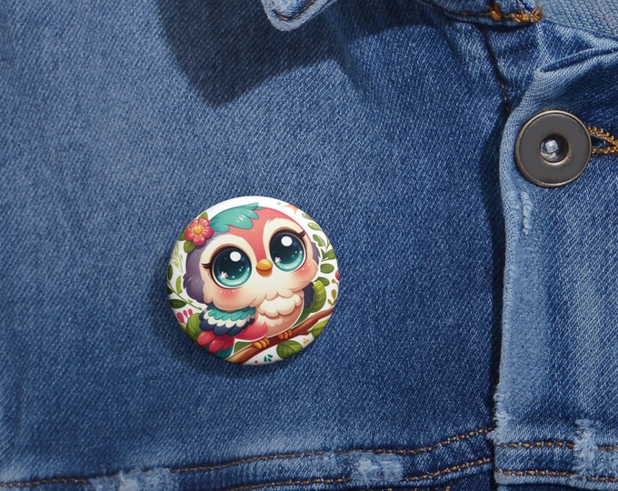 Custom Pin Buttons: Express Your Individuality