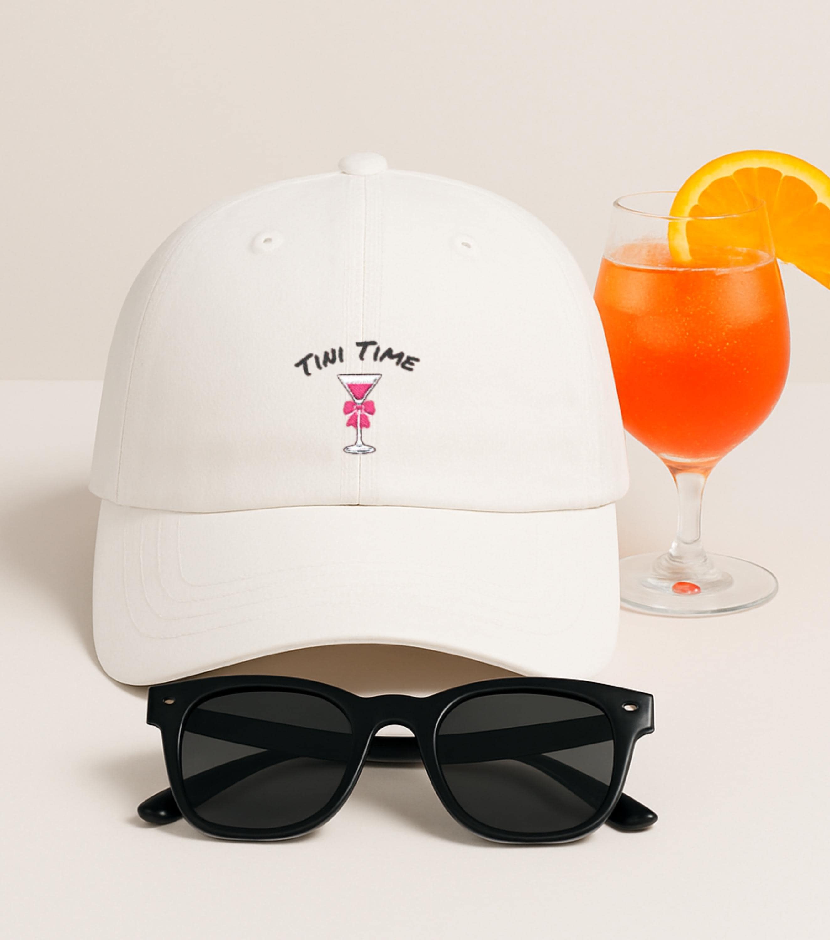 Cosmo cosmopolitan trucker gold white barbie hat Screenshot2023-11-21at3.01.  main image 4