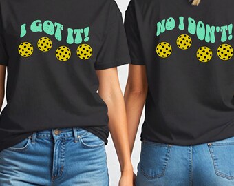 Funny Pickleball Shirt, Cute Pickleballer Gift, Preppy Pickleball Attire, Womens Sport Attire, Humorous Retirement Present, Athletic Apparel
