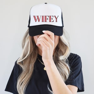 Wifey Trucker Hat, Future Mrs. Hat, Bachelorette Party Hat, Bride Hat, Honeymoon Snapback Hat, Bride Baseball Cap, Engagement Gift, Cute Hat