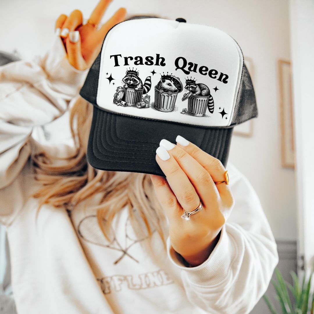 Void Queen Trucker Hat main image 1