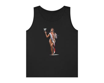 Cowboy Carter Tank Top -  Beyonce Unisex Heavy Cotton Top