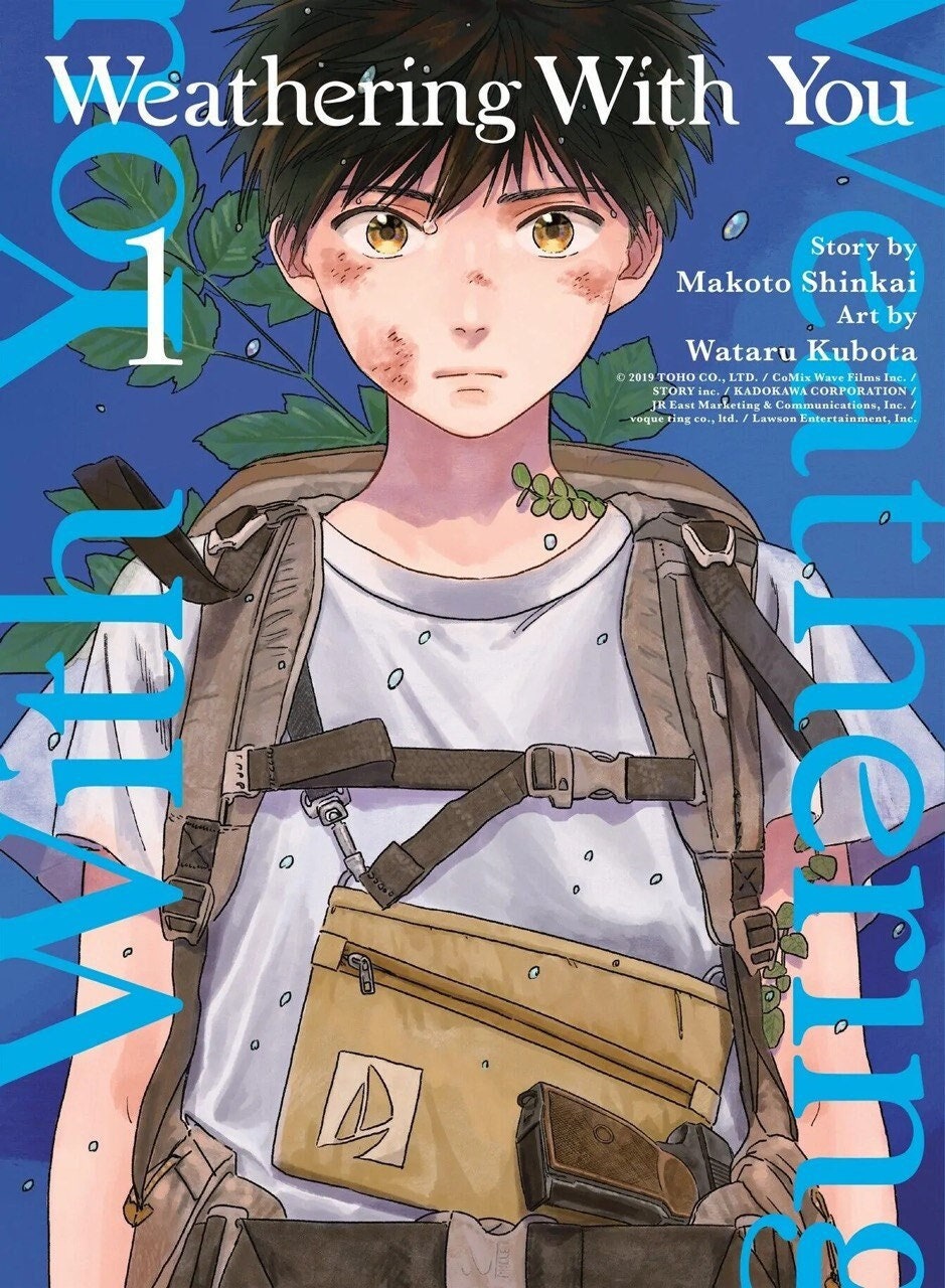 Weathering With You Manga Vol 1-3 (Completed) - Image 11