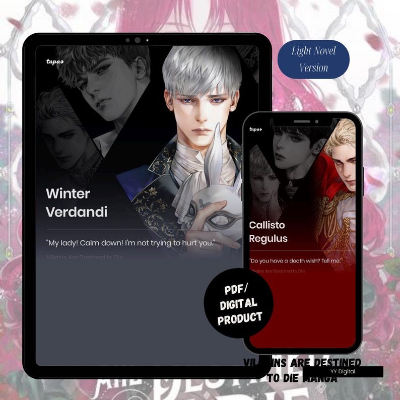 Villains Are Destined to Die (Light Novel in PDF/EPUB) COMPLETED - Image 4