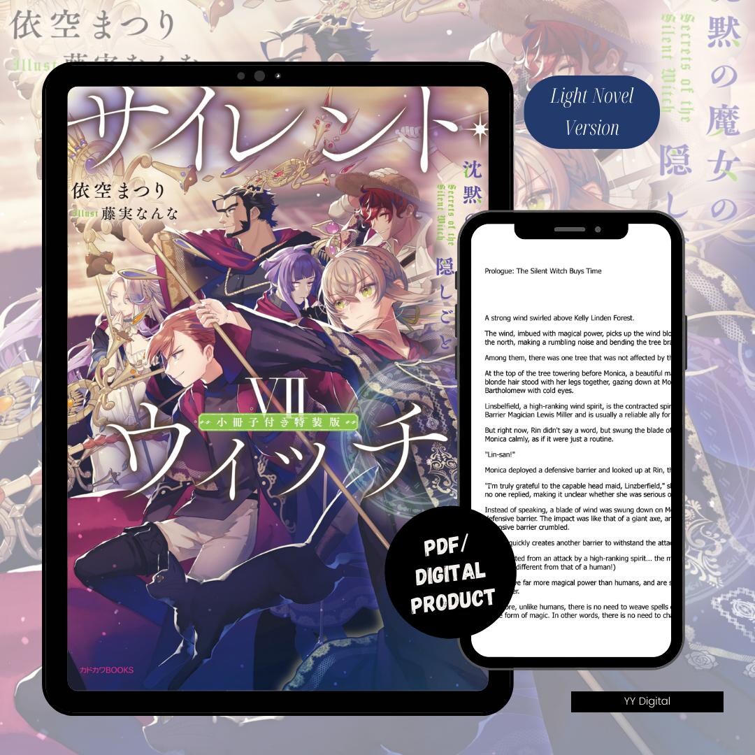 Secret of the Silent Witch Light Novel Vol 7 10