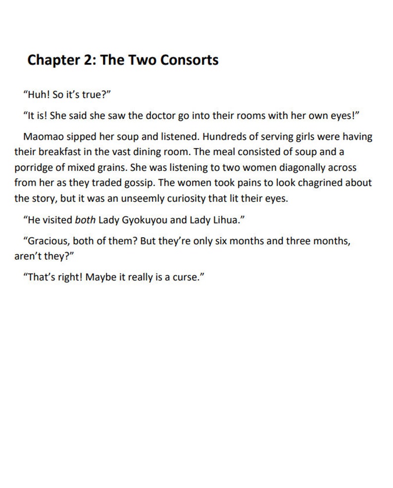 The Apothecary Diaries Light Novel PDF & EPUB Vol 1-15 (New) - Image 8