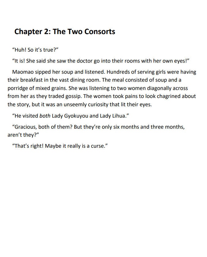 The Apothecary Diaries Light Novel PDF & EPUB Vol 1-15 (New) - Image 16