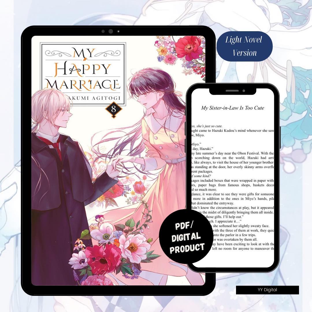 My Happy Marriage Light Novel Series: Volumes 1-8 (PDF EPUB) COMPLETED - Image 6