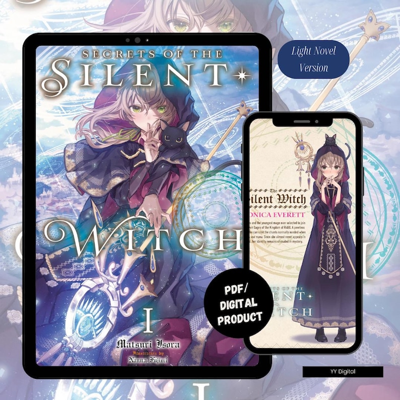 Secret Of The Silent Witch Light Novel Vol 1 - 6 (EPUB/PDF) - Image 3
