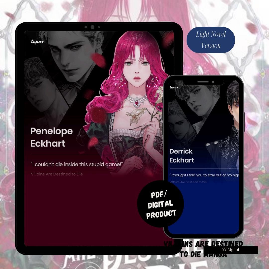 Villains Are Destined to Die (Light Novel in PDF/EPUB) COMPLETED - Image 6