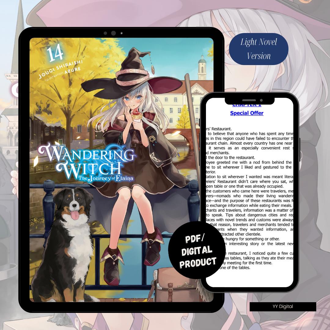 Wandering Witch - The Journey of Elaina Light Novel PDF & EPUB Vol 1-15 (New) - Image 12