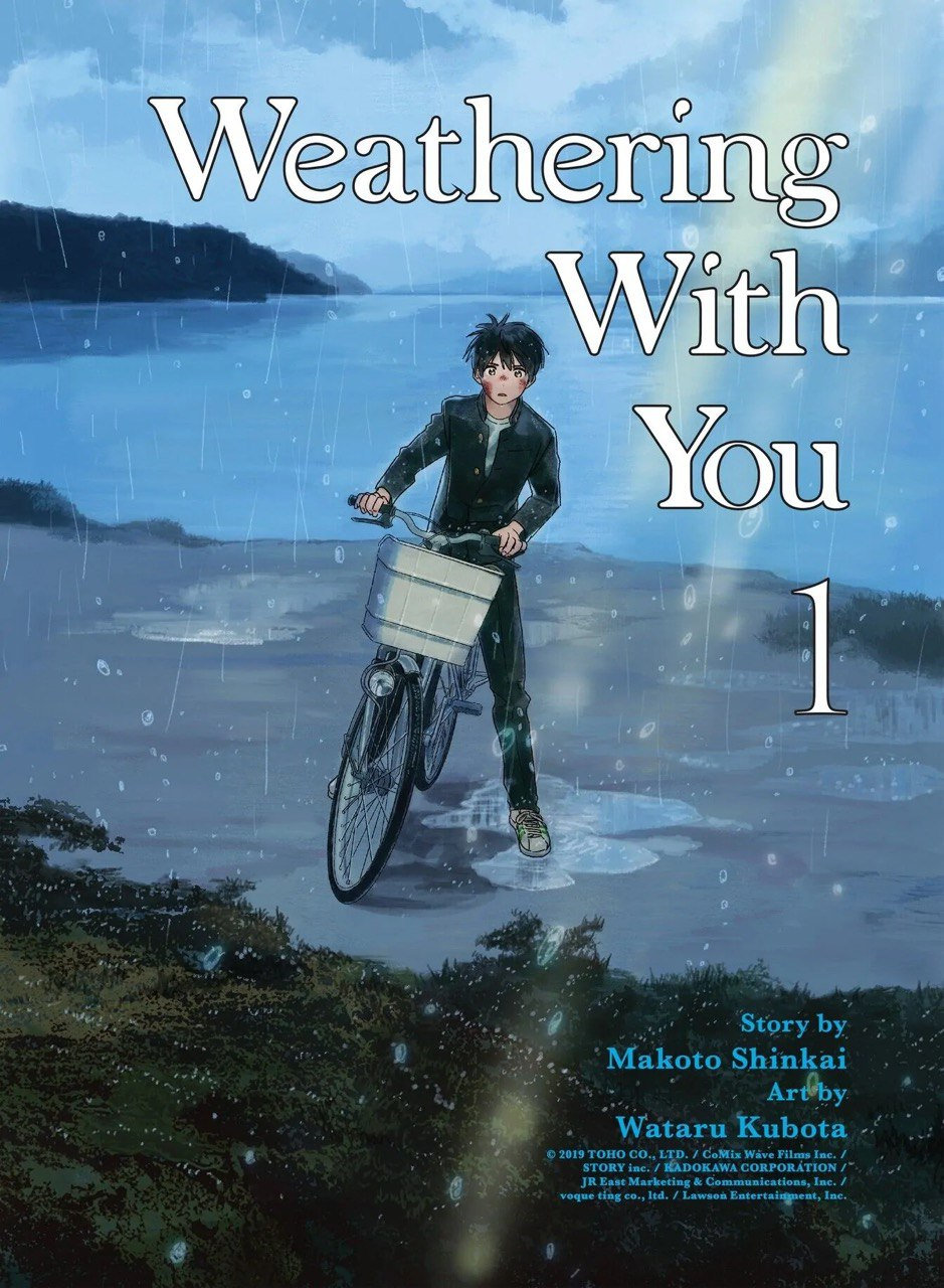 Weathering With You Manga Vol 1-3 (Completed) - Image 15