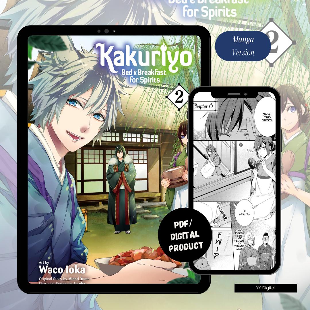Kakuriyo Bed & Breakfast For Spirit Manga (Vol 1-10) PDF/EPUB - Image 8