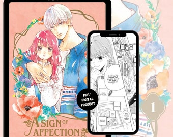 Série manga A Sign Of Affection : Volumes 1-7