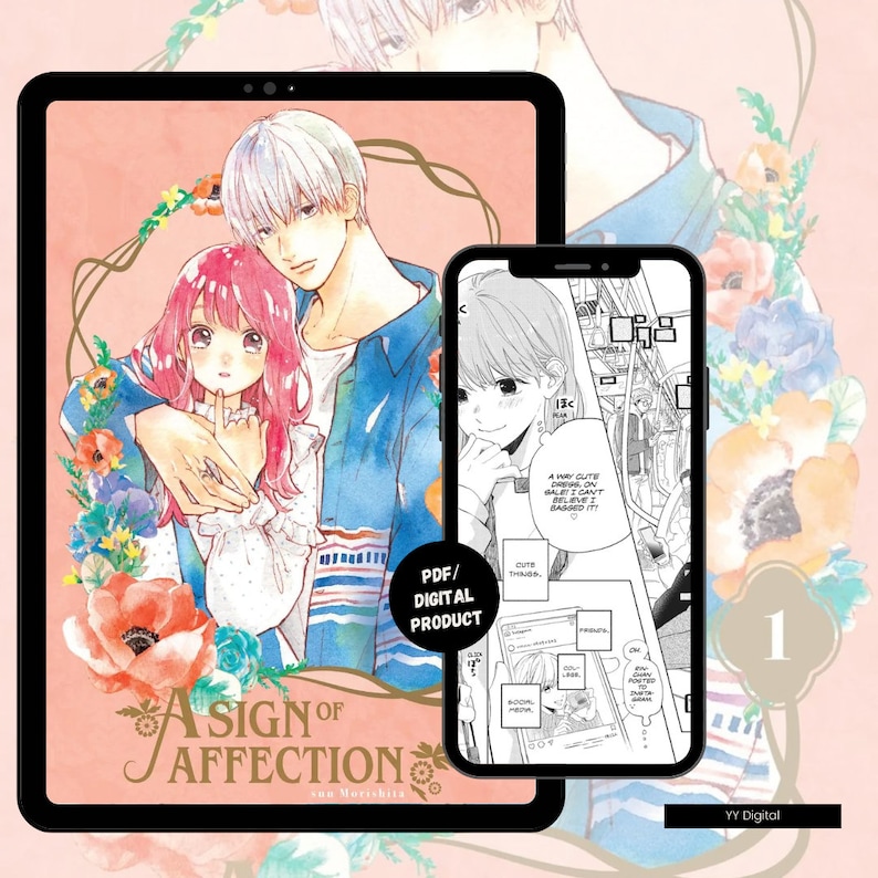 A Sign Of Affection Manga Series: (PDF EPUB) Volumes 1-11