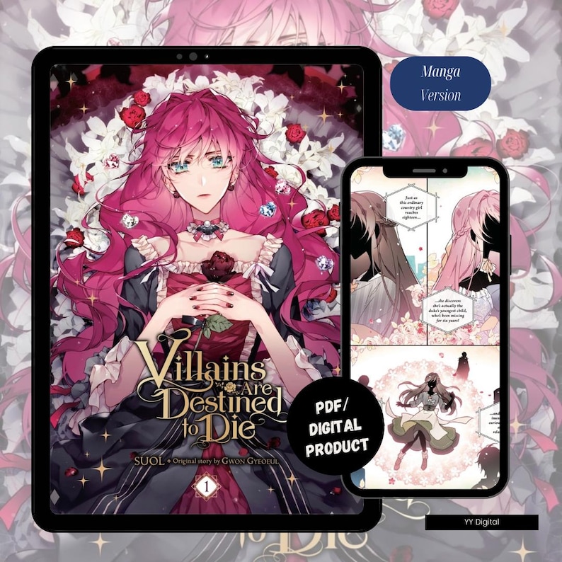 Villains Are Destined to Die (Manga in PDF/EPUB) - Image 3