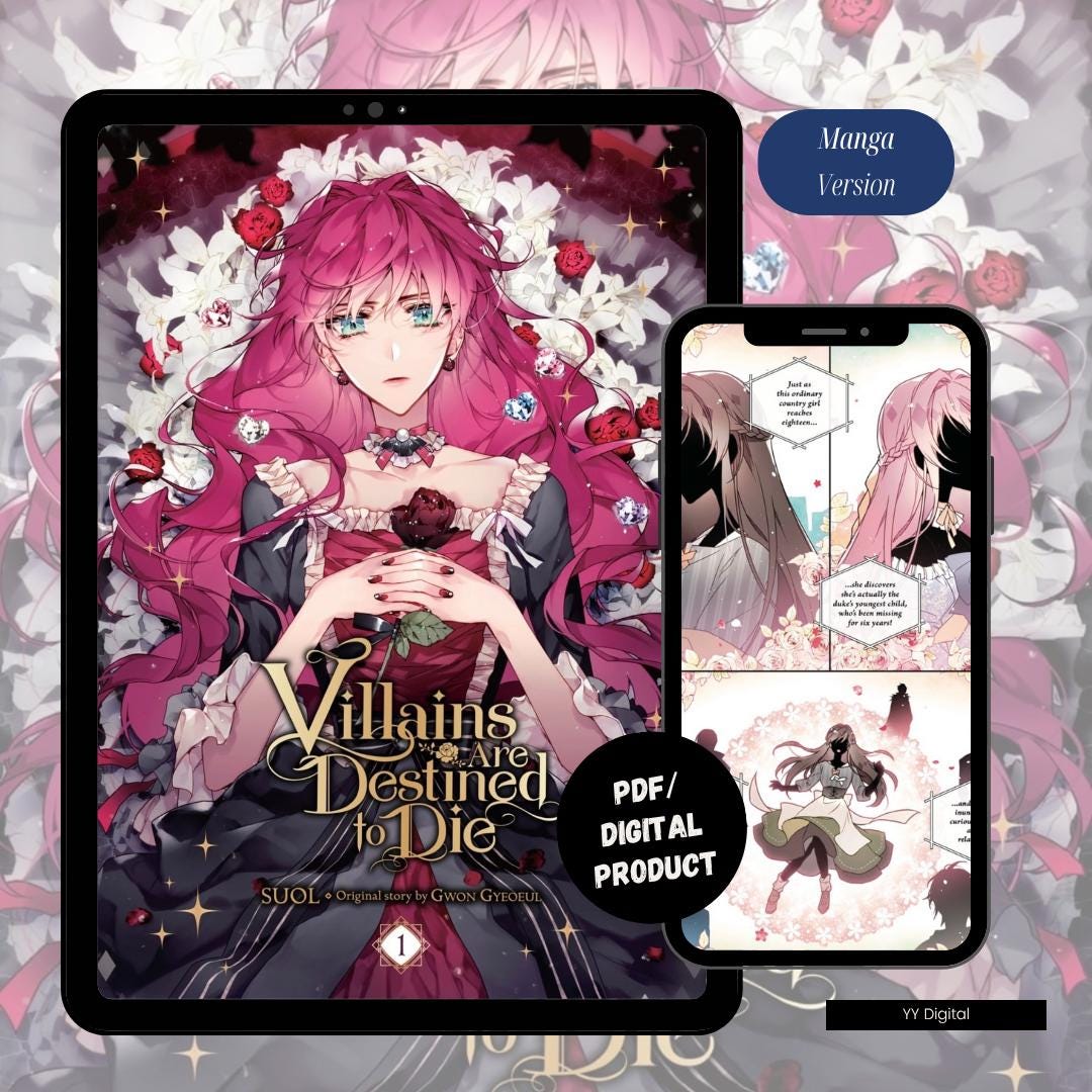 Villains Are Destined to Die (Manga in PDF/EPUB) - Image 6