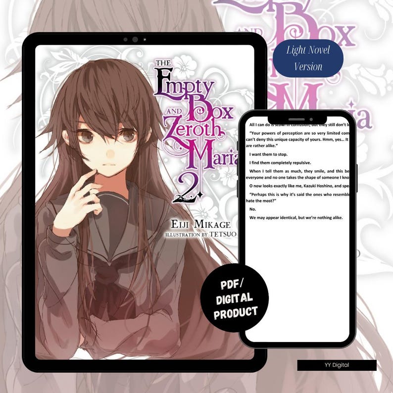 Utsuro no Hako to Zero no Maria Light Novel Vol 1 - 7 (EPUB/PDF) - Image 4