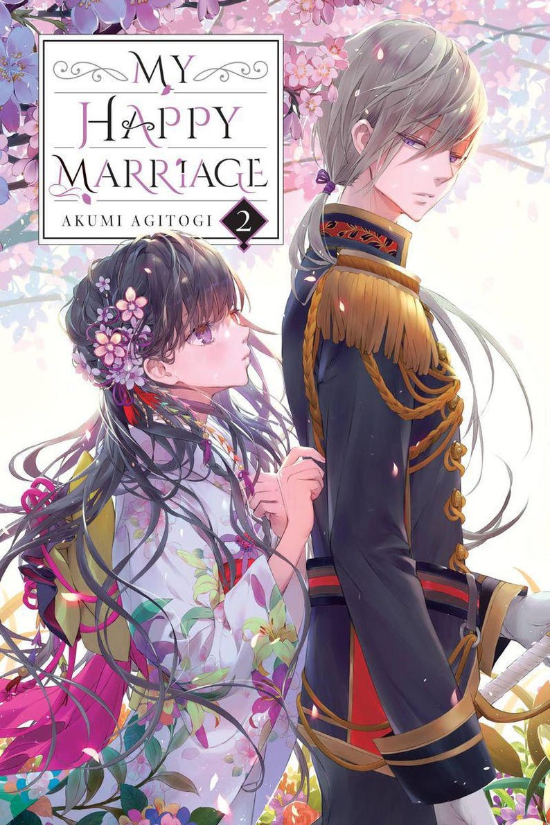 My Happy Marriage Light Novel Series: Volumes 1-8 (PDF EPUB) COMPLETED - Image 4