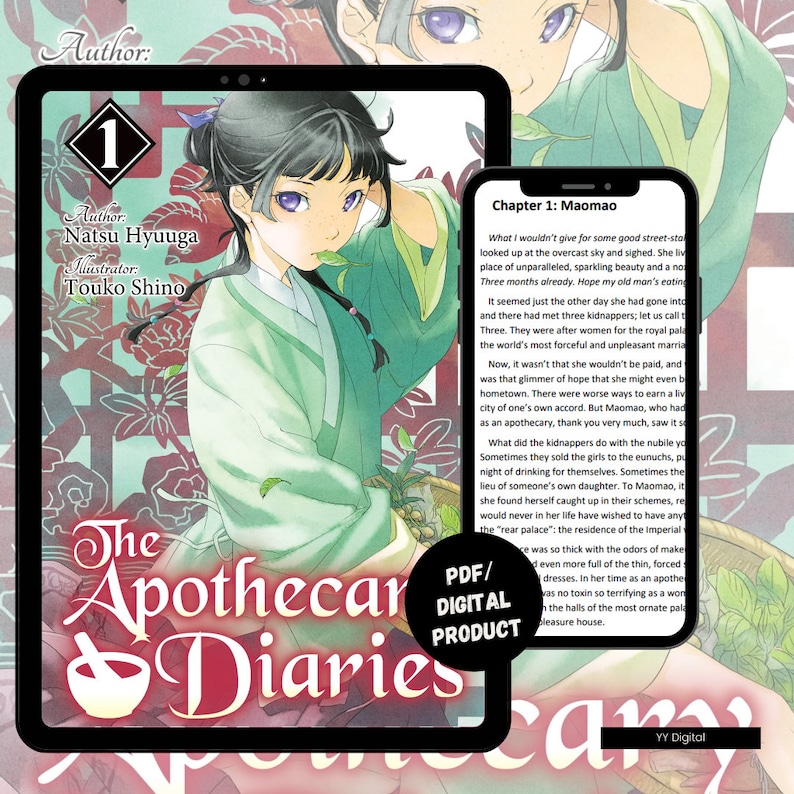 The Apothecary Diaries Light Novel PDF & EPUB Vol 1-15 (New)