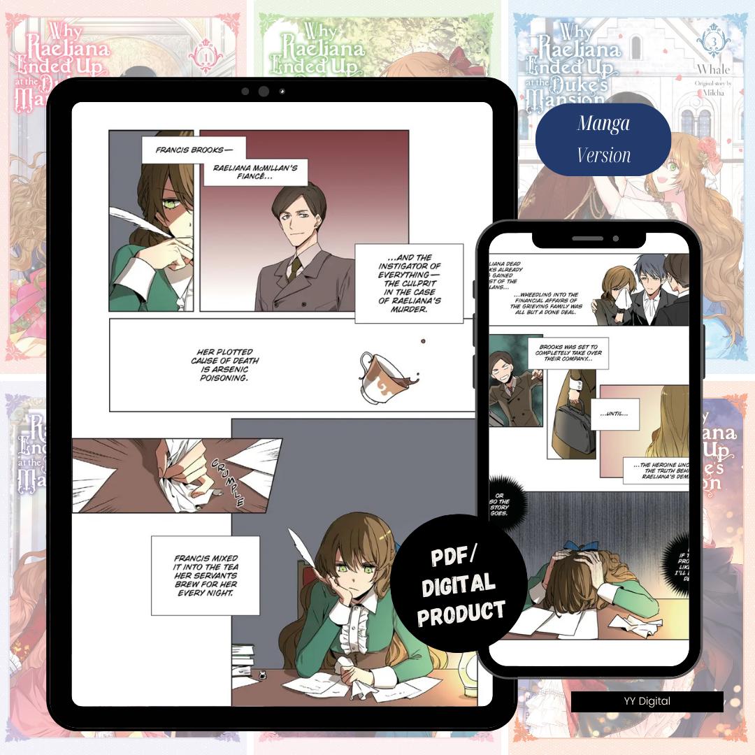 Why Raeliana Ended Up At The Duke's Mansion (Manga in PDF/EPUB) - Image 6