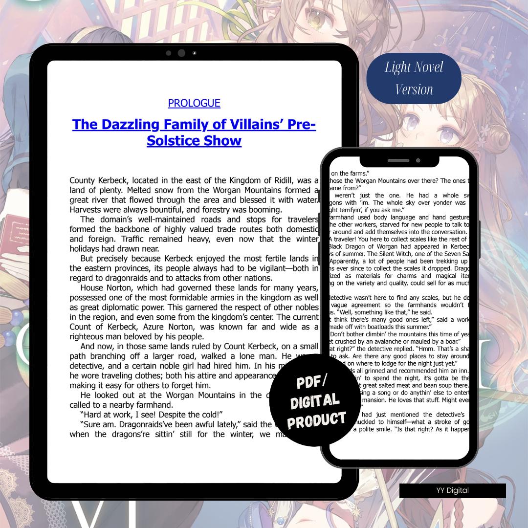 Secret Of The Silent Witch Light Novel Vol 1 - 6 (EPUB/PDF) - Image 6