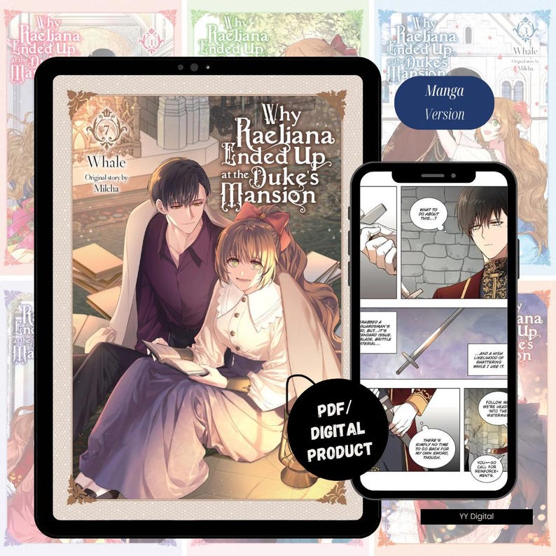 Why Raeliana Ended Up At The Duke's Mansion (Manga in PDF/EPUB) - Image 2