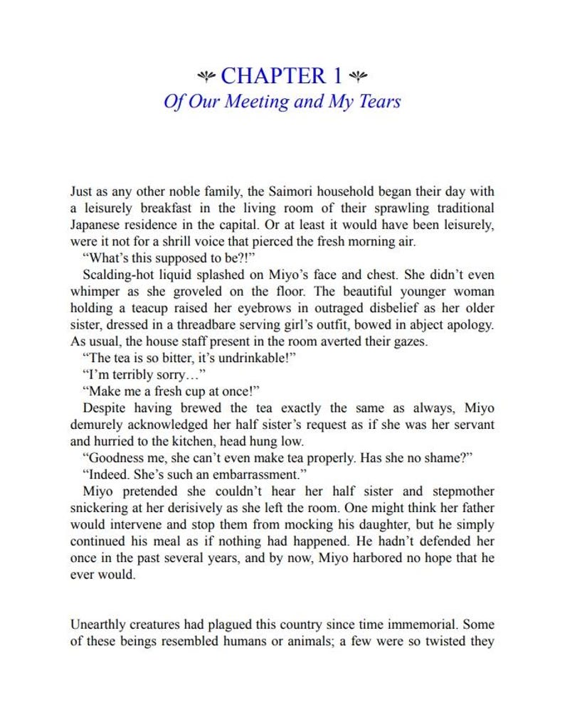 My Happy Marriage Light Novel Series: Volumes 1-8 (PDF EPUB) COMPLETED - Image 3